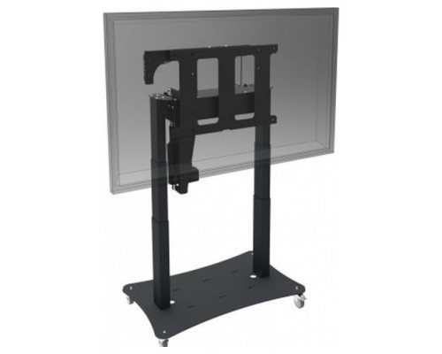 iiyama MD 062B7650 soporte de pie para pantalla plana 139,7 cm (55") Soporte del panel plano y fijo Negro